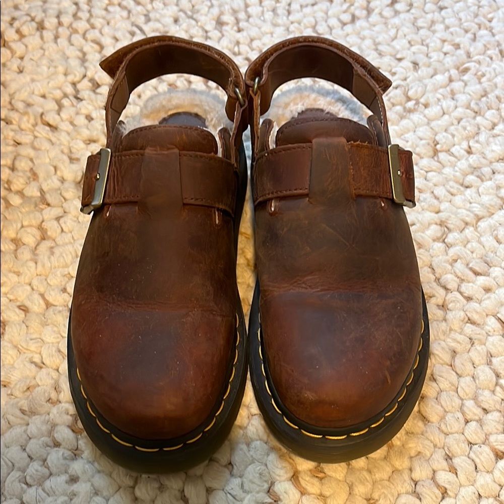 Doc Marten’s Slingback Clogs Jorge II